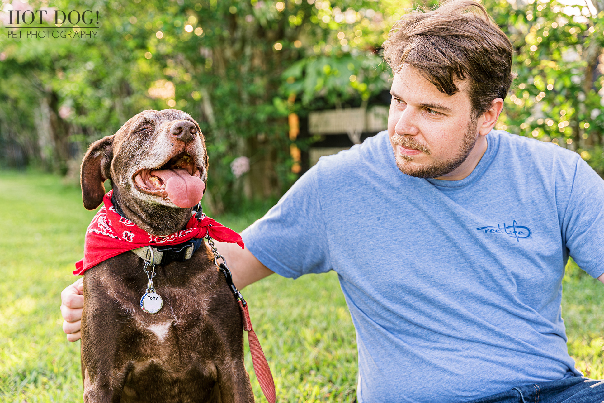 Forever Friends: A Heartwarming Portrait Session with Toby and Tyler.